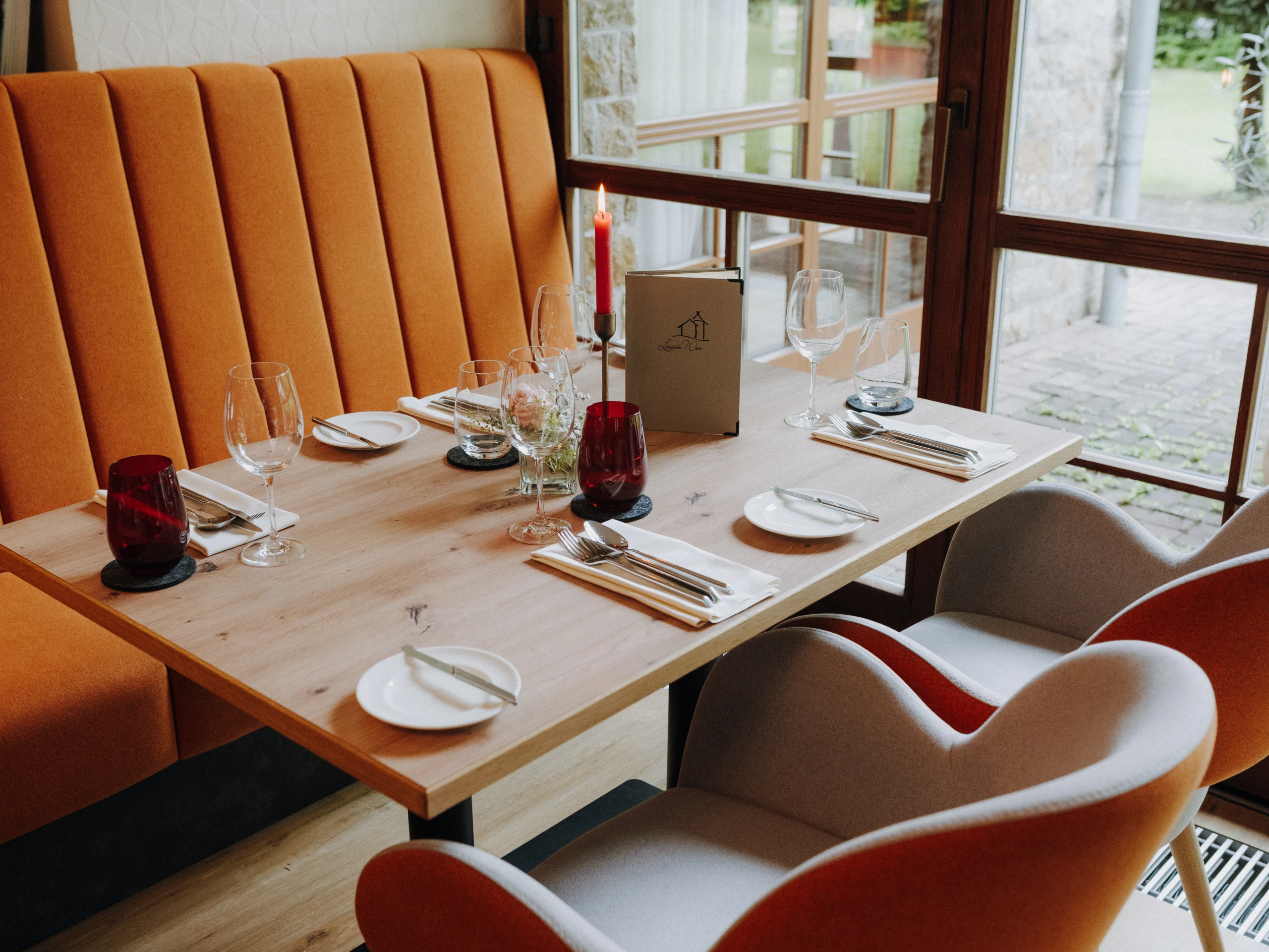 Die Lengefelder Warte - Unser Restaurant