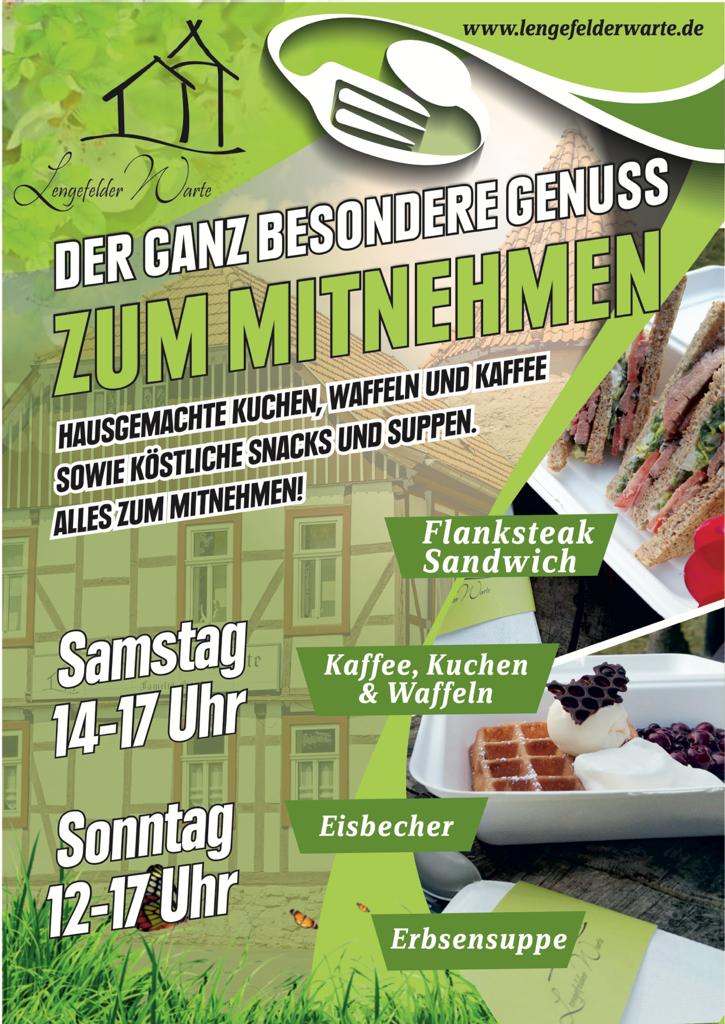 Speisekarte – Lengefelder Warte – Hotel – Restaurant