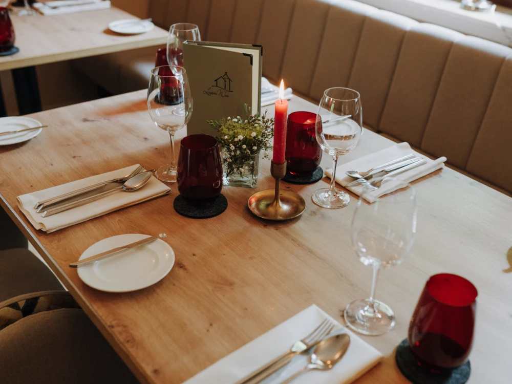 Die Lengefelder Warte - Unser Restaurant